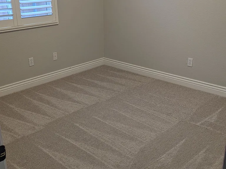 Bedroom 2 with new carpet