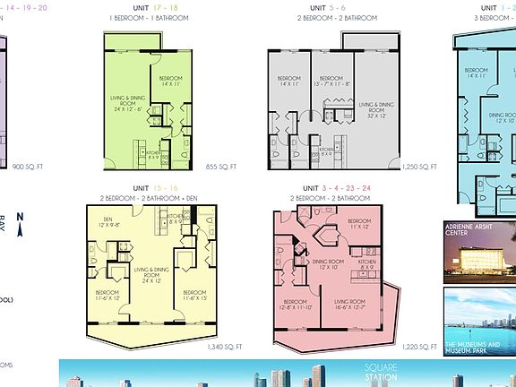5th image of 1424 NE Miami Pl #0