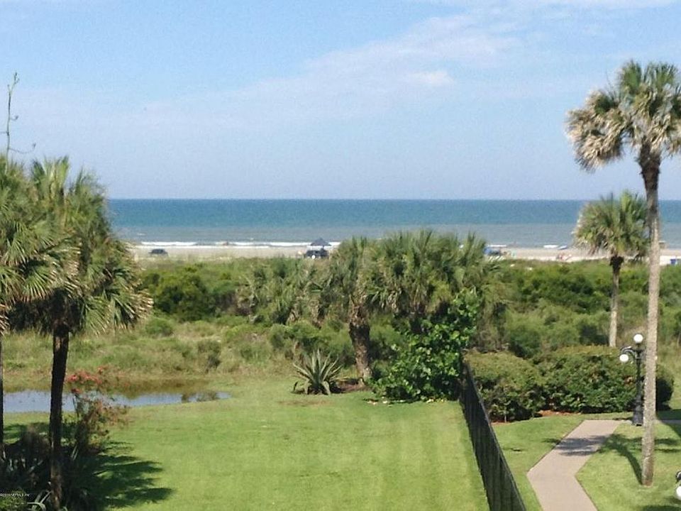 View from the patio