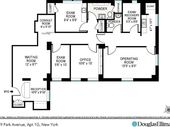 969 Park Ave #1G, New York, NY 10028
