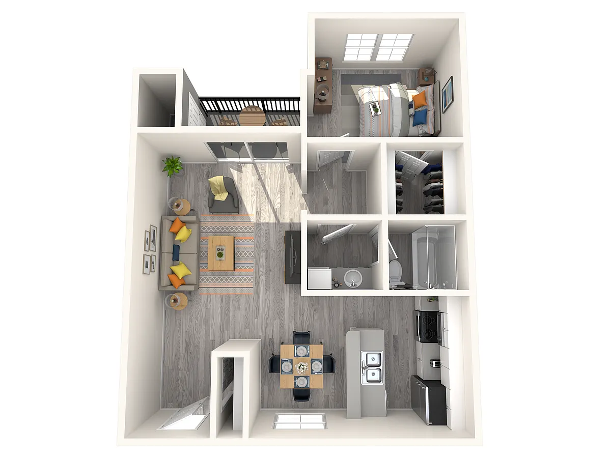 Floor plan Campbell