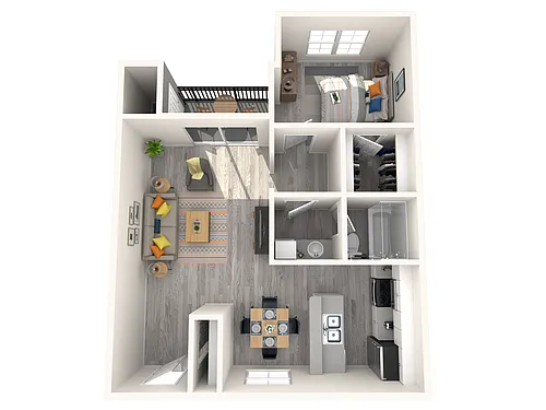 Floor plan Campbell