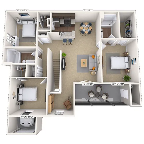 Floor plan Lexington
