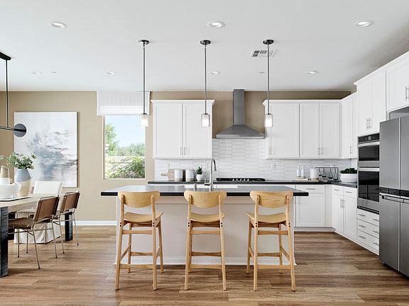 Kitchen Model at Highland Grove