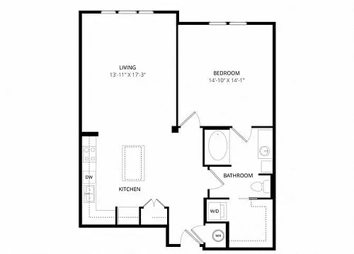 Floor plan Strata G