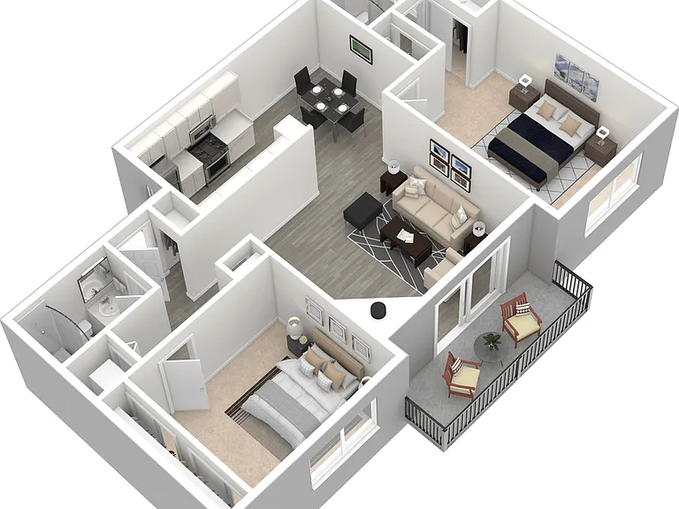 Park West Village Apartments — Photo 40