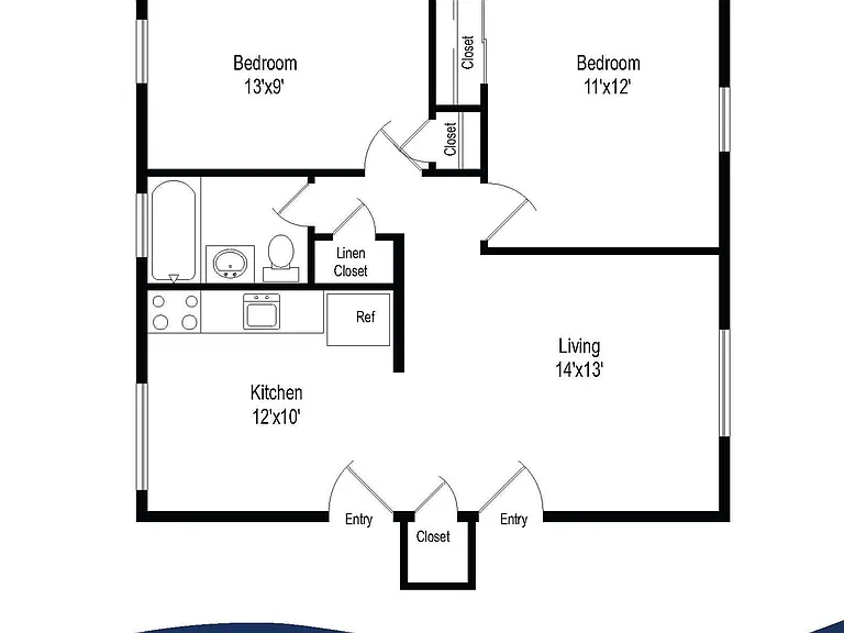 River Drive Apartments — Photo 11