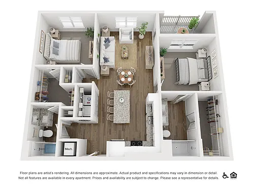 Floor plan B1