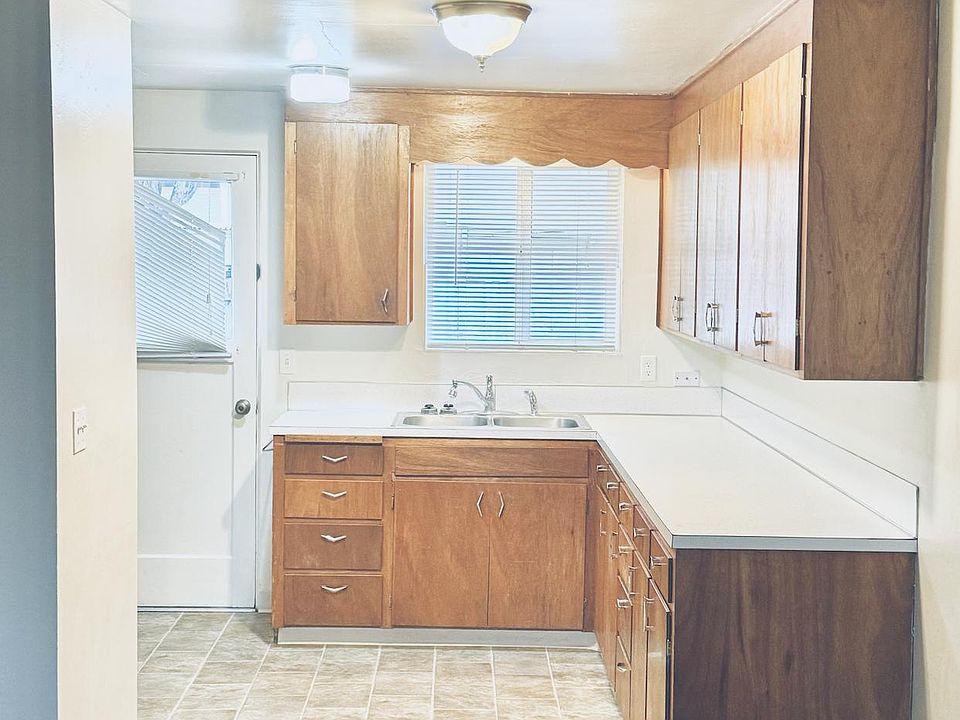 Kitchen from Living Room and Front Door