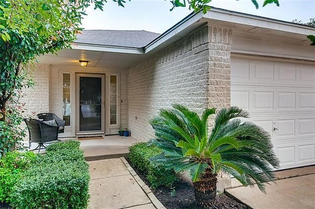 Front entry to your new home!