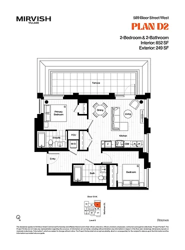 Floor plan 589-0314