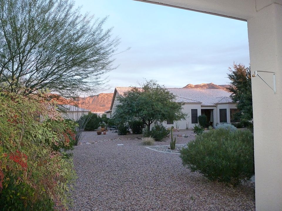 View from back patio