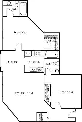 Floor plan Floorplan 25