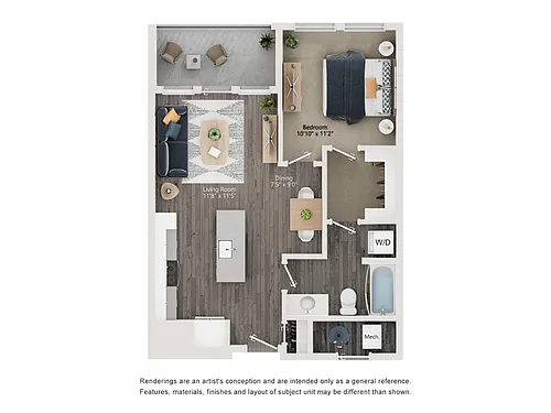 Floor plan A3