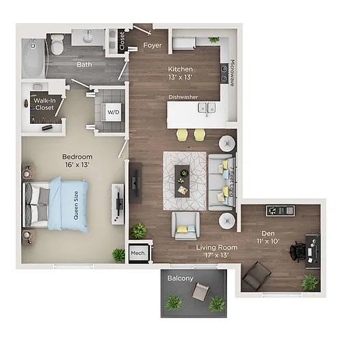 Floor plan A3