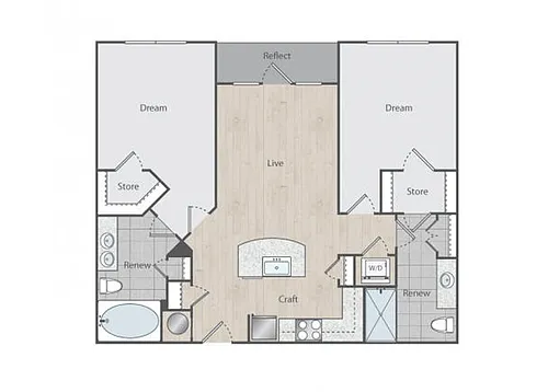 Floor plan C1-2