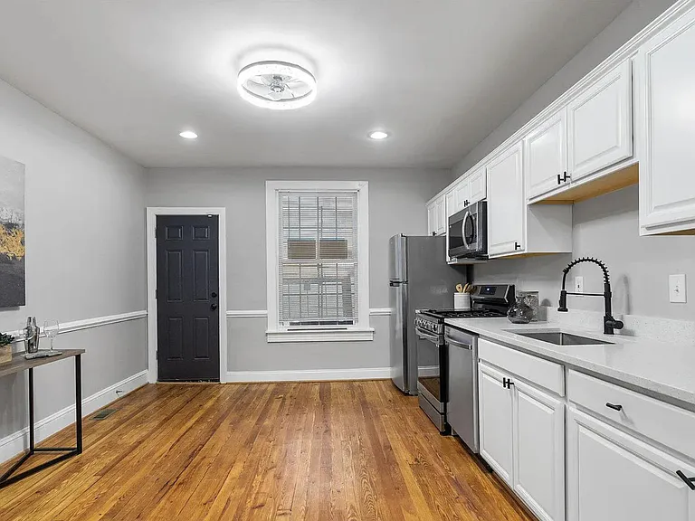 Shared kitchen space