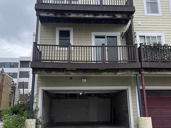 two car garage & additional off street parking