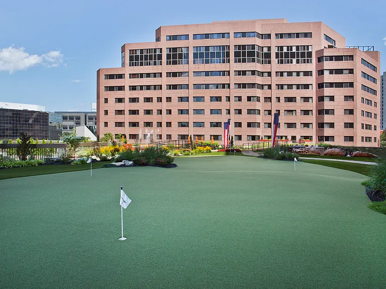 Putting Green at The Metro