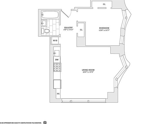 2nd image of 8 Spruce St APT 21J