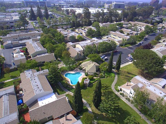 Arial View of Community
