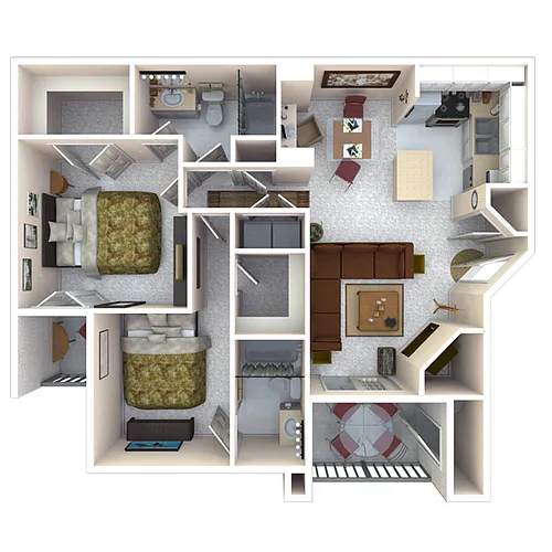 Floor plan Antero