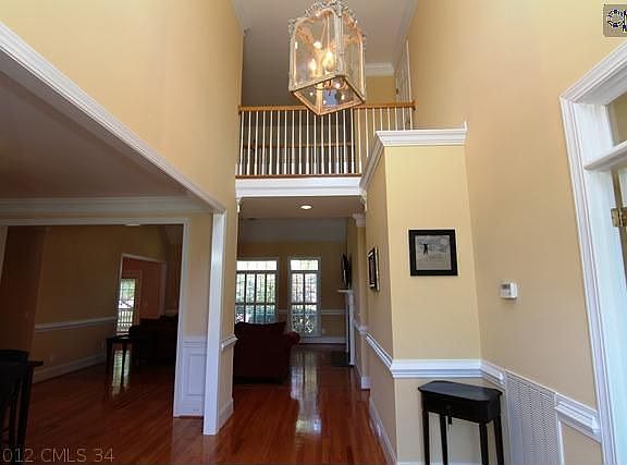 Impressive Two Story Entry