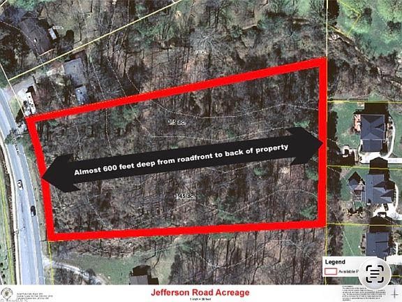 2nd image of 1226 Jefferson Rd Lot 15-16