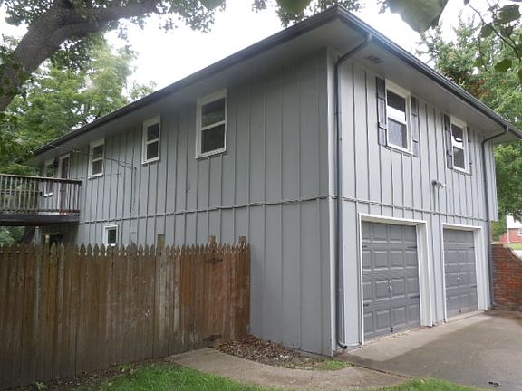 Side entry new garage doors