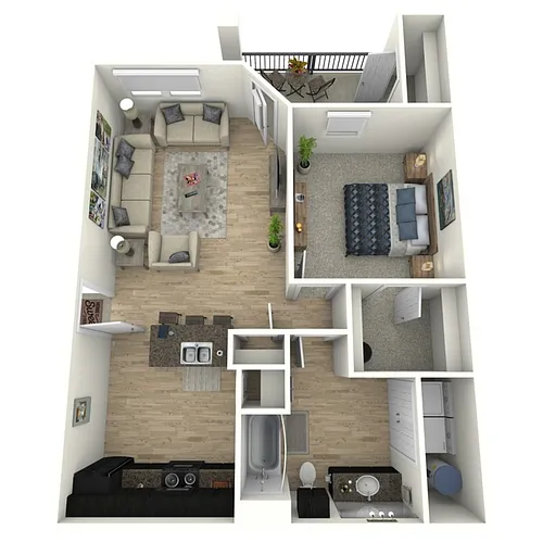 Floor plan A2