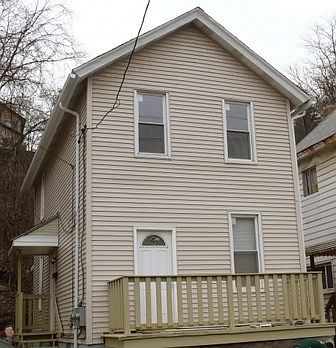 Front of building