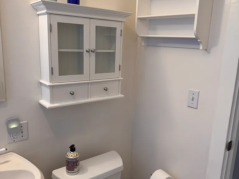 Bathroom.
