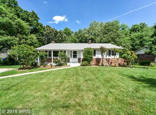 13127 Collingwood Ter, Silver Spring, MD 20904