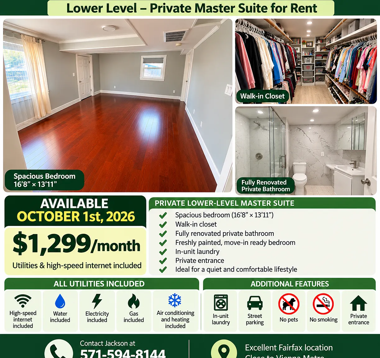 5 bed, 2568 sqft, $799 — Photo 4