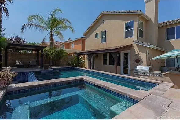Backyard and pool area - 19964 Sassoon Pl