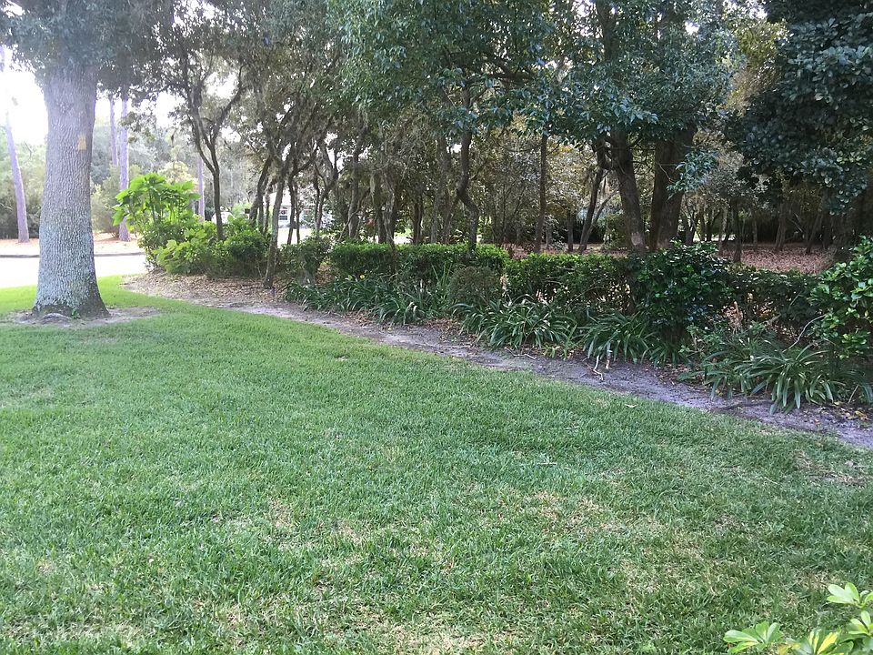 front yard