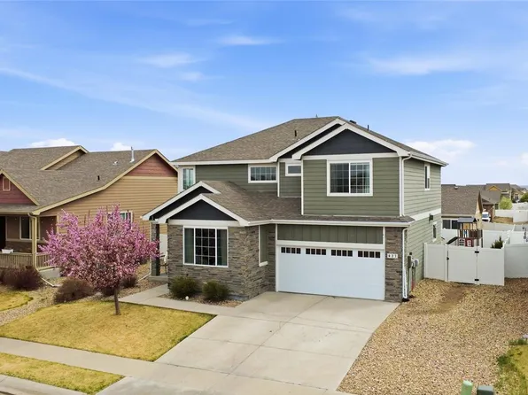 627 Gore Range Drive, Severance, CO 80550