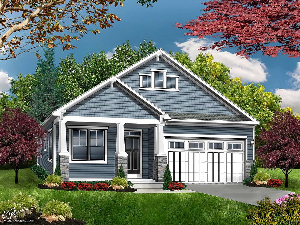 The Clayton Craftsman Elevation