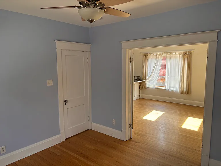 2nd bedroom or office with French doors