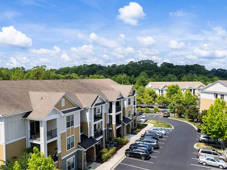 Verde Vista, Asheville, NC, Aerial Building