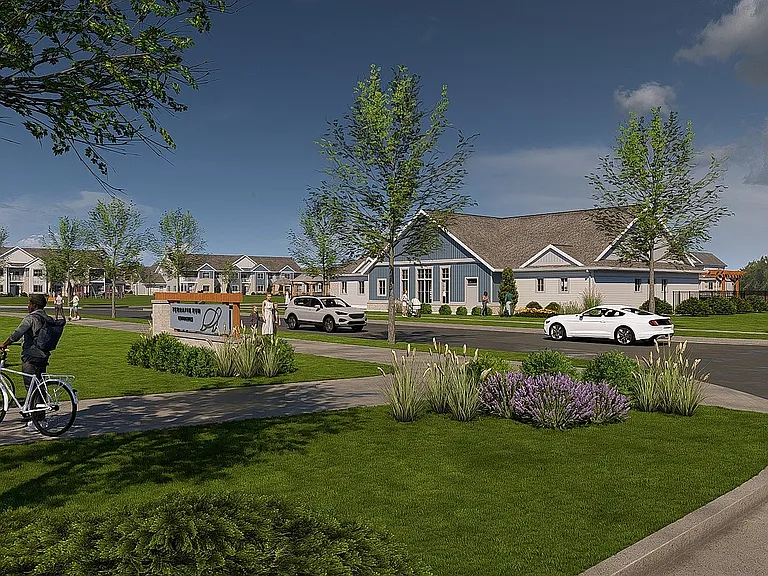 Terrapin Run Clubhouse Exterior