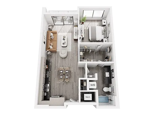 Floor plan A9