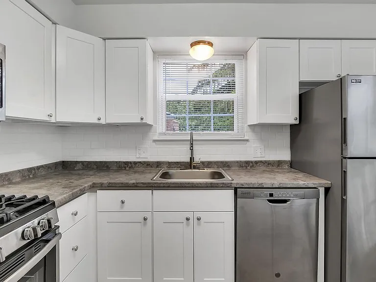 Signature Kitchen Style- Shown here in the three-bedroom floor plan