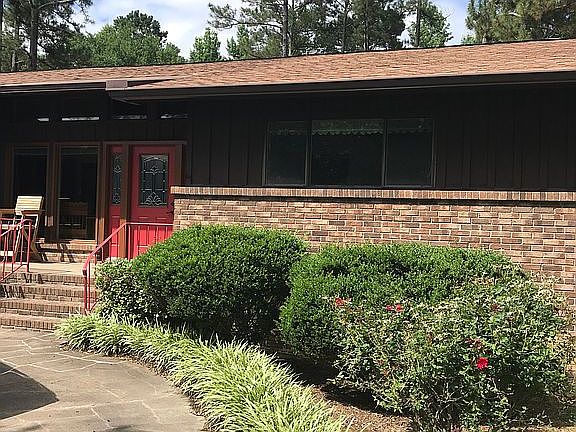 Entrance and front porch