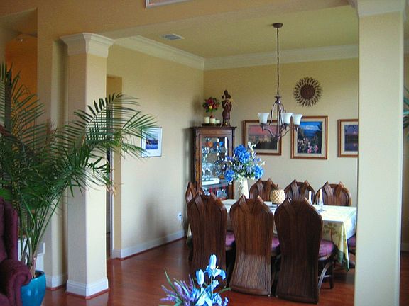 Large dining room