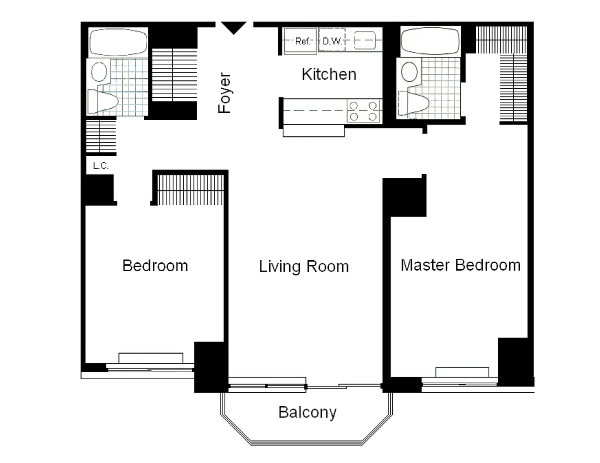 Building Photo - 235 W 48th St #35C