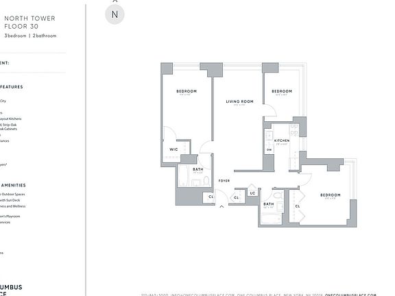 2nd image of 1 Columbus Pl APT N30b