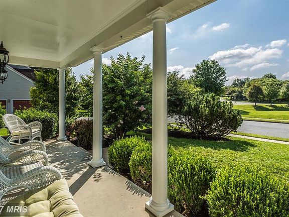 Views of the park from the front porch.