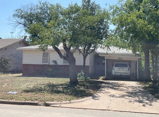 818 Westmoreland St, Abilene, TX 79603