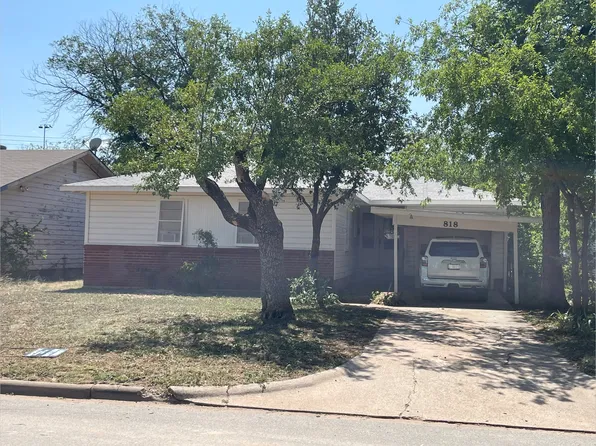 818 Westmoreland St, Abilene, TX 79603